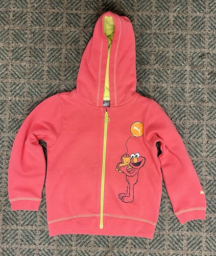 Puma sesamstraße sweatjacke - sesamstraße,