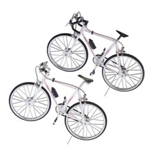 Miniatur Rennrad Straße