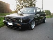 Non Klarglas Fadenkreuz Scheinwerfer Golf II gti neuwertig 16v g60