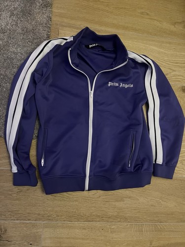 Purple palm angels zip - purple,