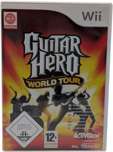 Guitar hero world - guitar, tour