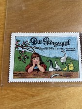 Werbemarke Vignette  - Verlag