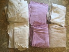 6 Spannbetttücher, für 100x200 Matratze, Gebraucht, Biberqualität