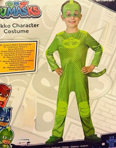 Amscan jungen mask gekko - jungen, pj-mask