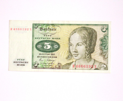 Deutsche mark schein - deutsche,