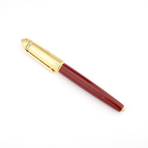 Vintage cartier pasha burgundy - cartier,