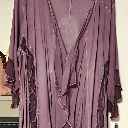 Tredy romantische jacke lila - romantische,