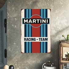Blechschild Martini Racing