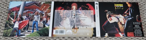 Scorpions tokyo tapes digipack - tokyo,