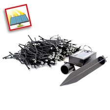 LED Solar Lichterkette