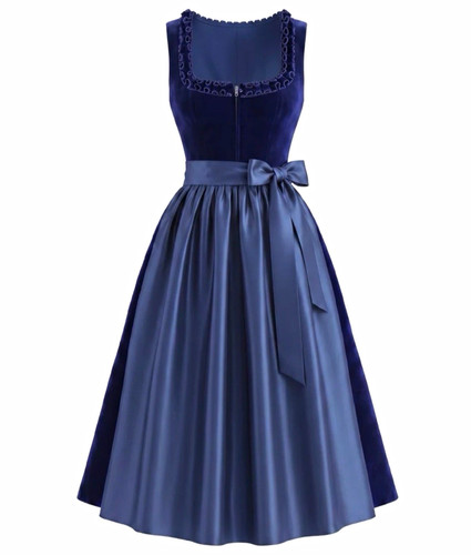 Damen dirndl ärmellos - damen,