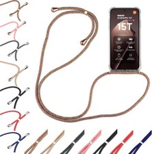 Handykett für Xiaomi 15T Hülle mit Kordel Handyhülle mit Band