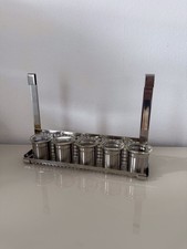 Rösle offene Küche Gewürzregal mit Gewürzdosen einfach Sonderpreis