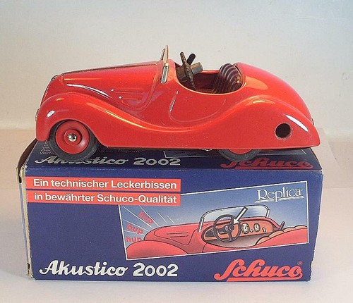 Schuco akustico 2002 rot - akustico, mit