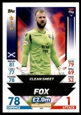 Match Attax SPFL 2018/19 Scott