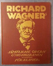 Richard wagner sämtliche - wagner,