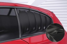 Seitenscheibenblenden Tuning Set Glossy für BMW 1er E81 SSB022-G