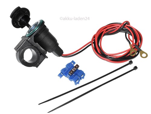 Motorrad powersteckdose 12v - motorrad,
