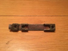 Fensterersatzteil SIEGENIA Schliessblech A0861  R Kunststoff Fenster&Türen