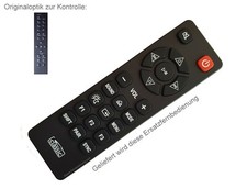 Ersatz Fernbedienung passend