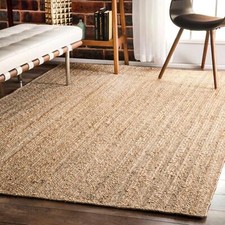 Jute Teppich Quadratisch
