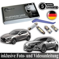 LED Innenraumbeleuchtung Mazda 3 BM BN BP BL Innenbeleuchtung Innenlicht Set