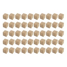 50 Stück Holzblöcke