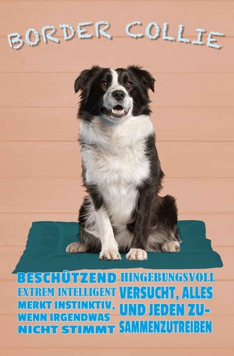 Holzschild 30x20 border - 30x20,