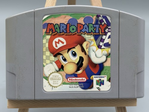 Mario party nintendo - nintendo, n64