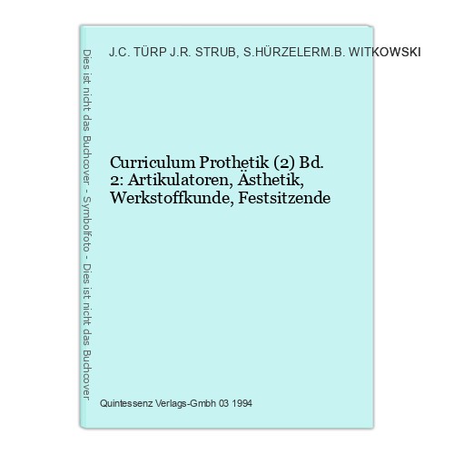 Curriculum prothetik bd - curriculum,