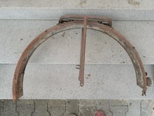 NSU Quickly Heckschutzblech Kotflügel Mit Gepäckträger Rückstrahler Spritzschutz