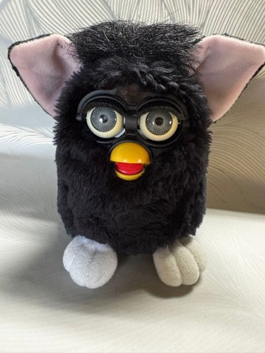 First generation furby - furby, black