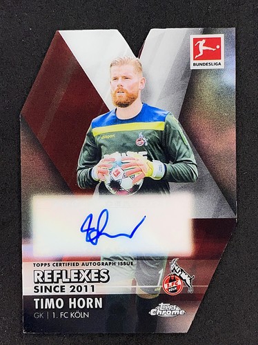 Timo horn 2021 topps - horn,
