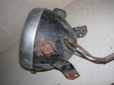 Garagenfund alter Motorradscheinwerfer 40er Jahre Durchmesser ca. 15 cm