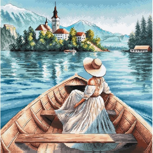 The lady lake - the,