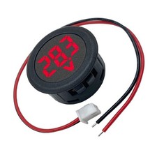 Digital DC Voltmeter Rund 5