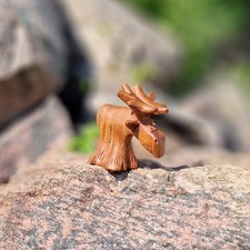 Budawi elch aus holz 6 - elch,
