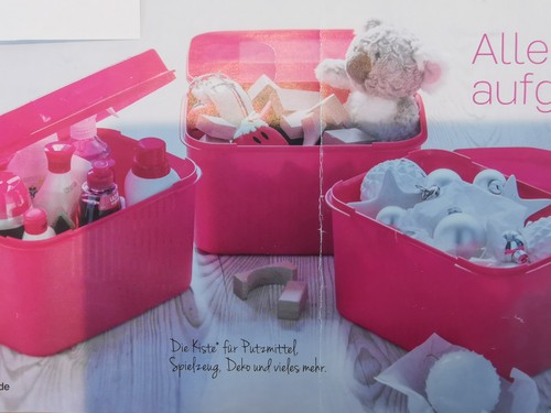 Tupperware schatztruhe l - schatztruhe,