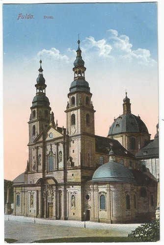 Fulda dom alte um 1910 - dom,, ak