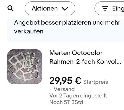 Merten octocolor rahmen - , 2
