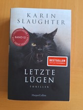TB Buch Letzte Lügen Karin Slaughter Krimi Thriller Will Trent Sara Linton