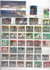 Briefmarken Deutsche Bundespost (40) - Wohlfahrtsmark./ Berlin/Künstler