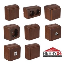 Schalter Steckdosen Taster