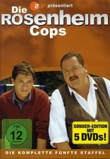 Rosenheim Cops - 5.Staffel komplett (Sonder Edition)