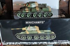 Minichamps Panzer T 34 / 76 Modell  1943 Ostfront   Originalverpackung 