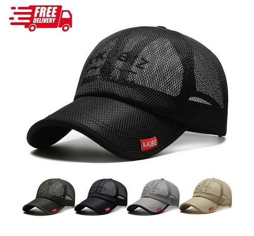 Neu herren mesh baseball cap - mesh,
