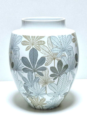 Fürstenberg porzellan vase - vase,