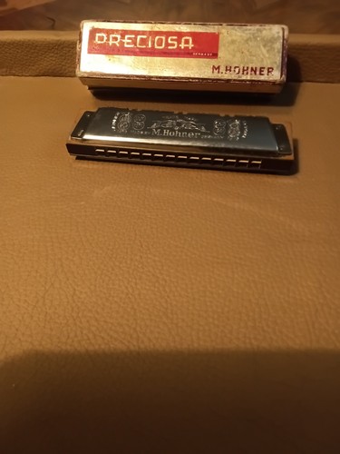 Hohner preciosa mundharmonika - hohner,