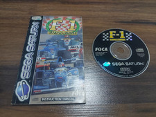 Sega Saturn F1 Challenge Spiel