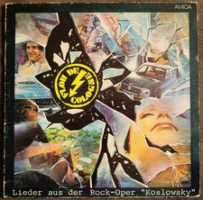 LP 12'' Amiga: Floh De Cologne – Lieder aus der Rock-Oper "Koslowsky"